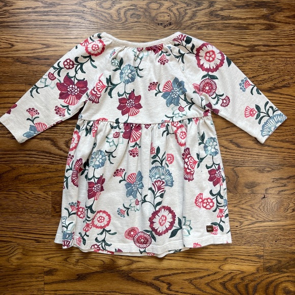 Tea Collection Floral Cotton Top /Tunic - Picture 10 of 13